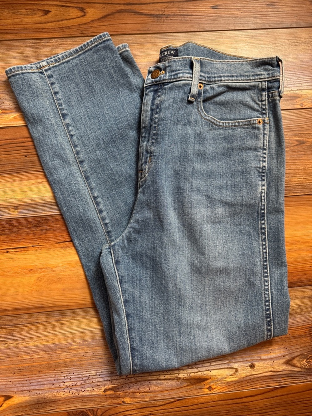 J. Crew High-Rise Classic Vintage 29
